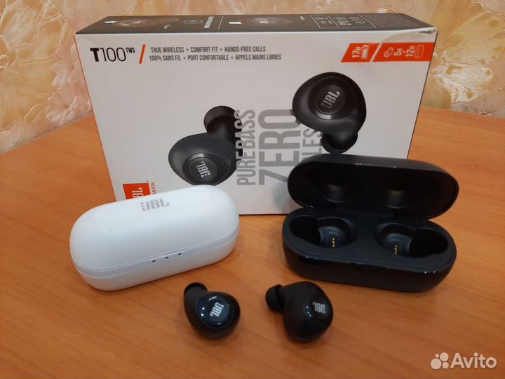 Блютуз наушники JBL tune100-300TWS оригинал