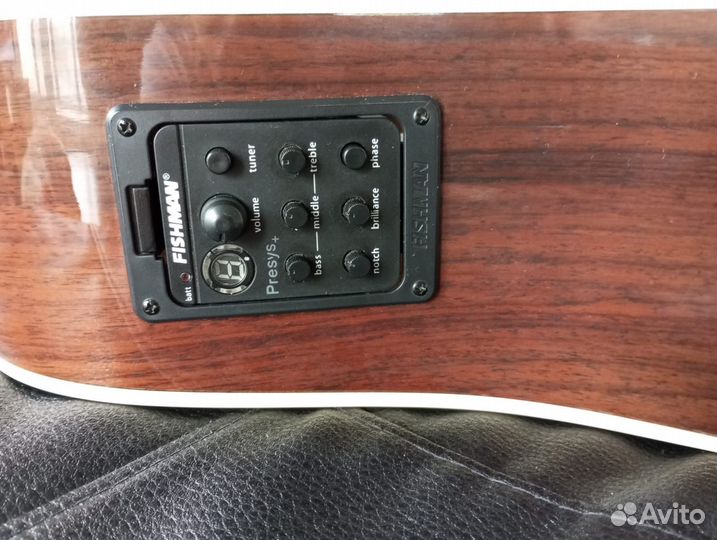 Гитара акустическая Takamine Япония