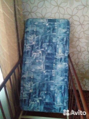 Матрас аскона для детской кроватки