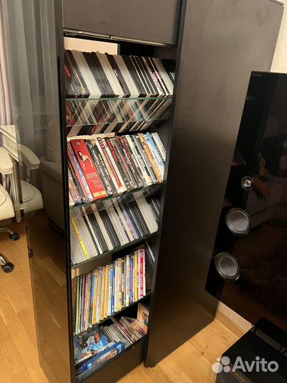 Шкаф напольный под дивиди диски