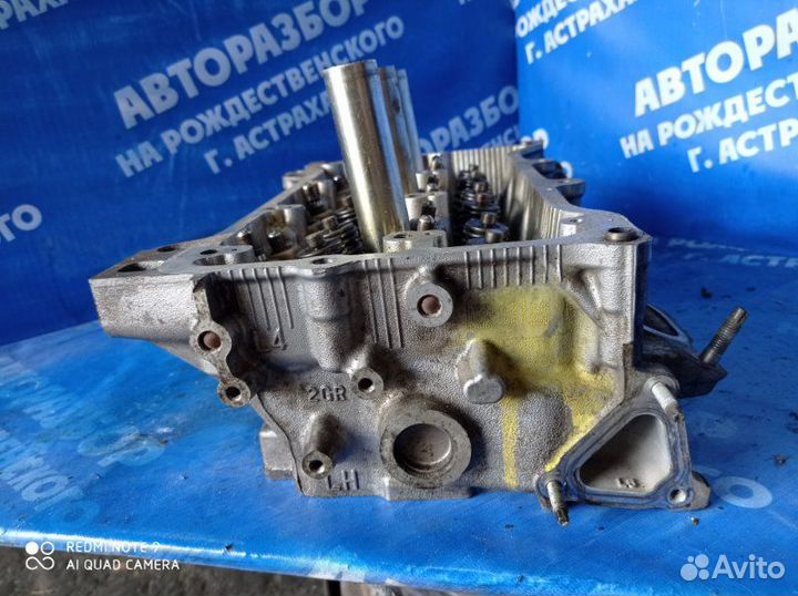 Головка блока цилиндров Toyota Highlander