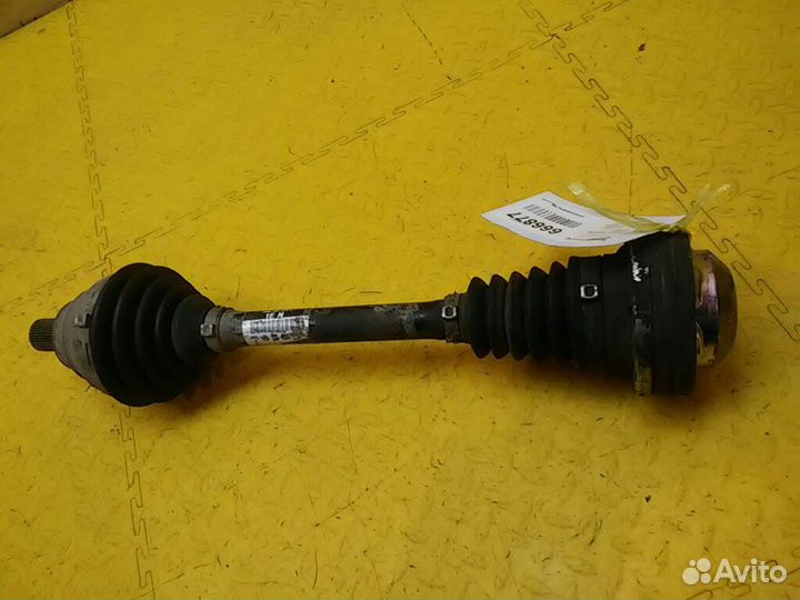 Полуось передняя (привод) Octavia (A5 1Z) 2K3407271B