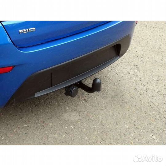 Фаркоп на kia rio 4 Солярис 4