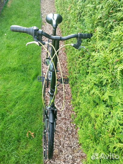 Велосипед складной