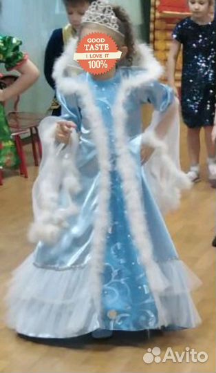 Костюм снежная королева, снегурочка, снежинка