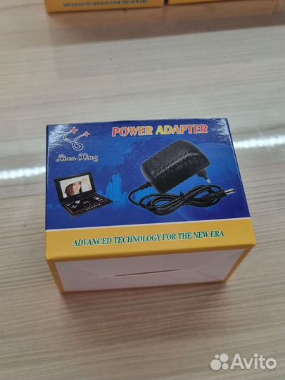 Блок питания 12v 2a новое