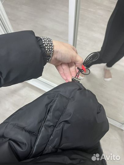 Куртка пуховик женская 42 44 размер