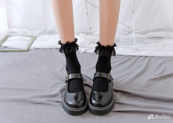 Носки в японском стиле