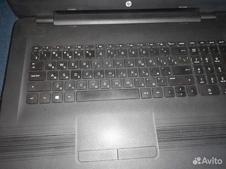 Ноутбук hp