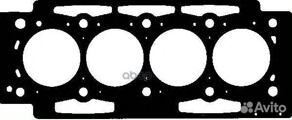Прокладка ГБЦ PSA 206/307/C4/C5/C8/xsara 99- (0.7
