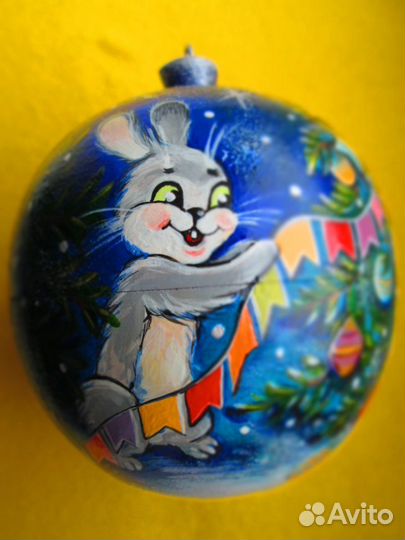 Новогодний шар