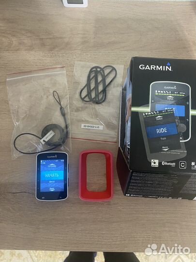 Garmin edge 520