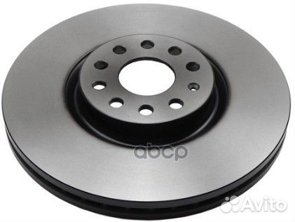 Диск тормозной передний вентилируемый 335мм