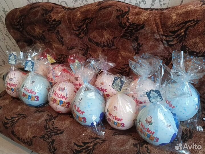Киндер боксы, букеты, подарки