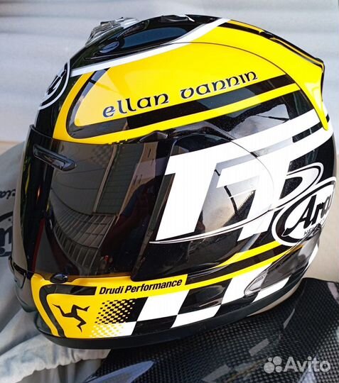 Шлем Arai Corsair V IOM TT 2013 M размер Medium