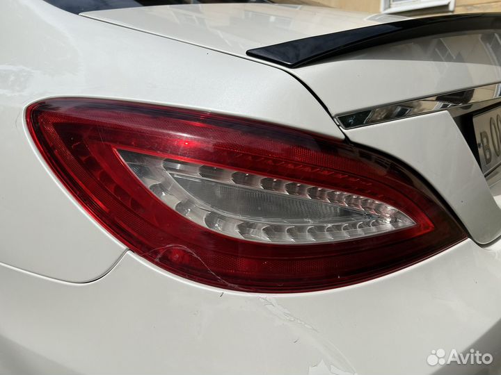 Задний Левый Фонарь Mercedes CLS w218