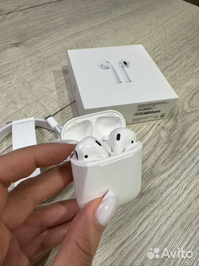 Наушники Apple AirPods оригинал