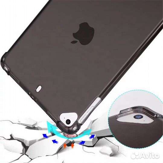 Противоударный чехол для Айпад с диагональю 9.7