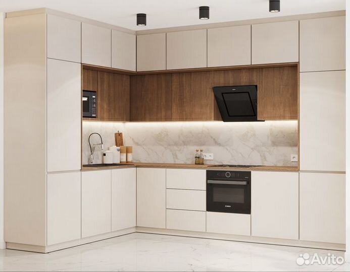 Кухня на заказ по индивидуальному проекту