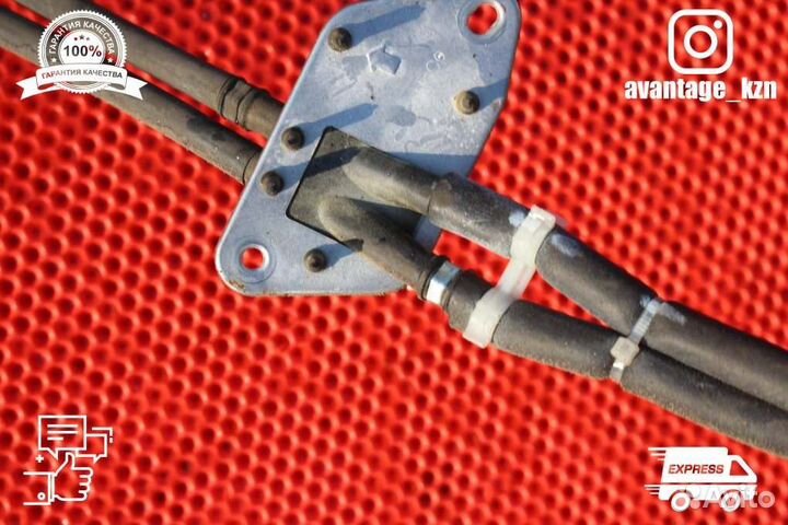 Кулиса+троса МКПП Mazda 6 GH рестайлинг универсал