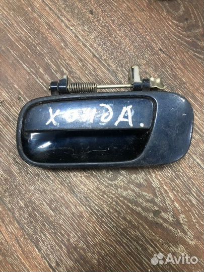 Ручка двери внешняя задняя левая Honda Ascot CE4