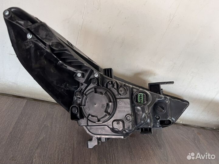 Фара левая solaris 2