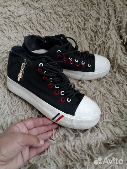 Женские кеды 38 размер