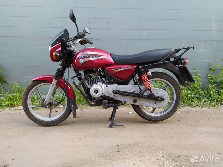 Bajaj Boxer BM 150