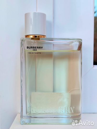 Туалетная вода Burberry Her 100мл оригинал