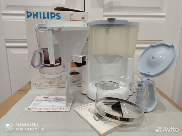 Кофеварка Philips новая, Европа