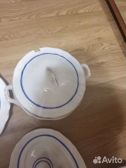 Сервиз столовый зик