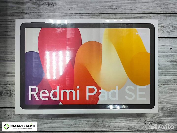 Планшет Xiaomi Redmi Pad SE 4/128GB