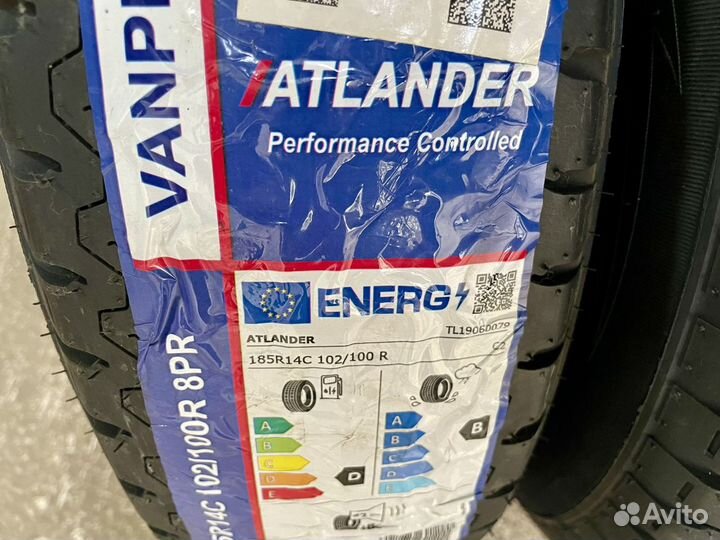 Atlander Vanpro 185/80 R14C 102R