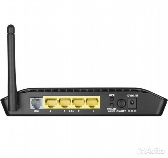 Маршрутизатор-роутер D-Link DSL-2640U