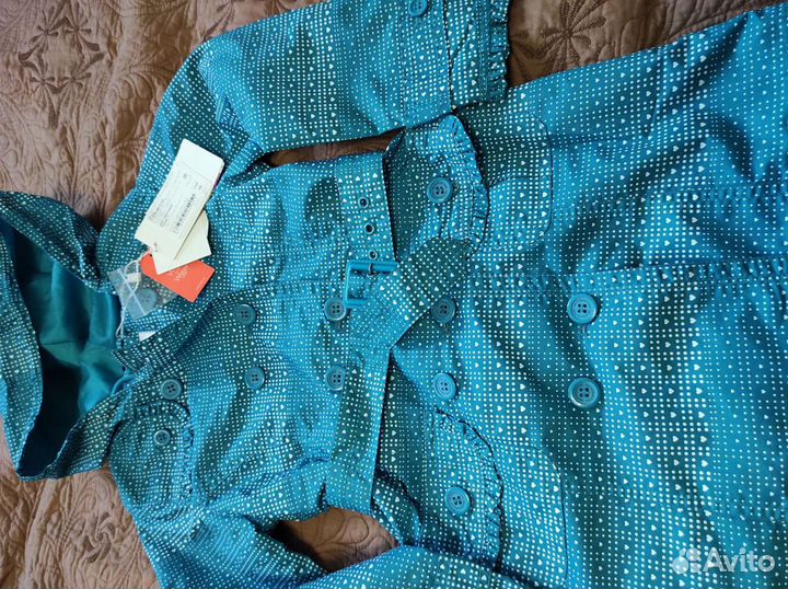 Плащ sela новый