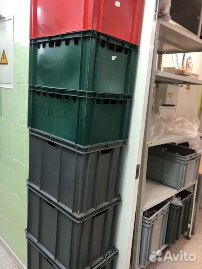 Ящик пластиковый пищевой