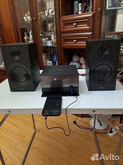 Домашний кинотеатр samsung. полный фарш. блютуз