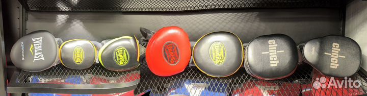 Боксерские лапы в ассортименте