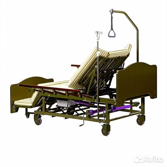 Медицинская кровать для лежачих больных npo+кат Re