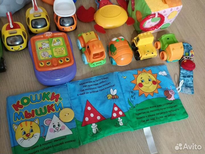 Развивающие игрушки цена за все
