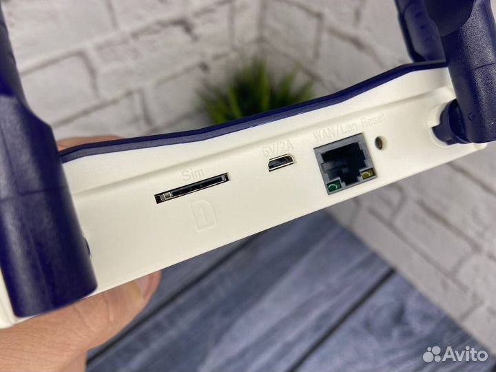 Wifi роутер 4g модем с сим картой