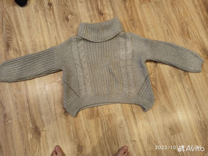 Стильный свитер оверсайз р.46-48