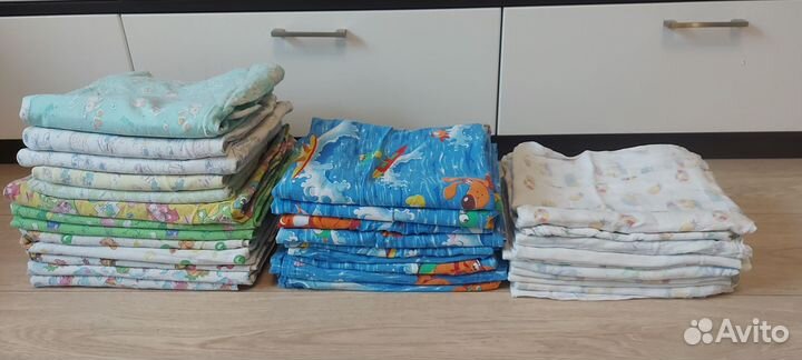 Пеленки детские бу