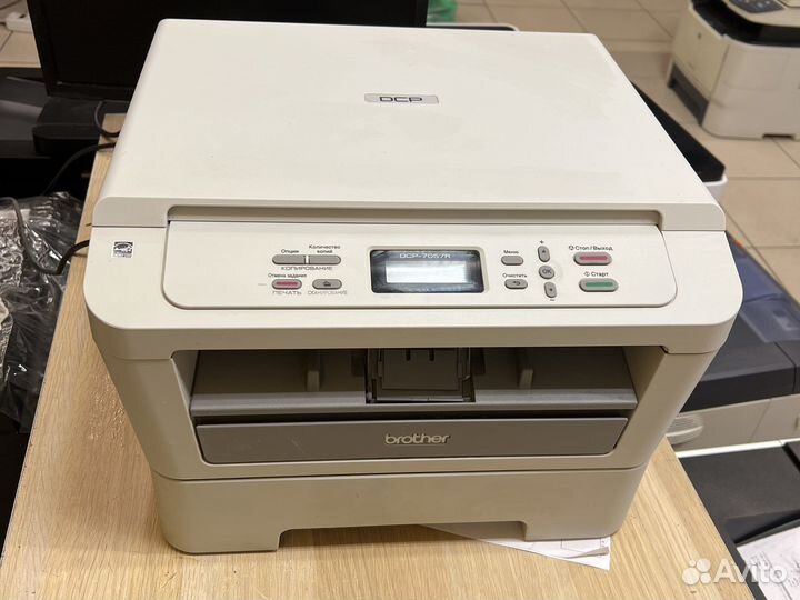Мфу brother dcp 7057r