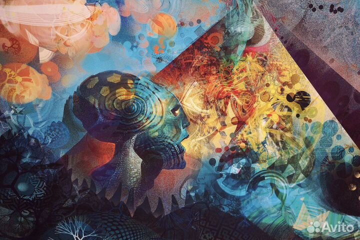 Картина Пирамида