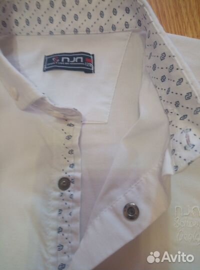 Рубашка школьная 128