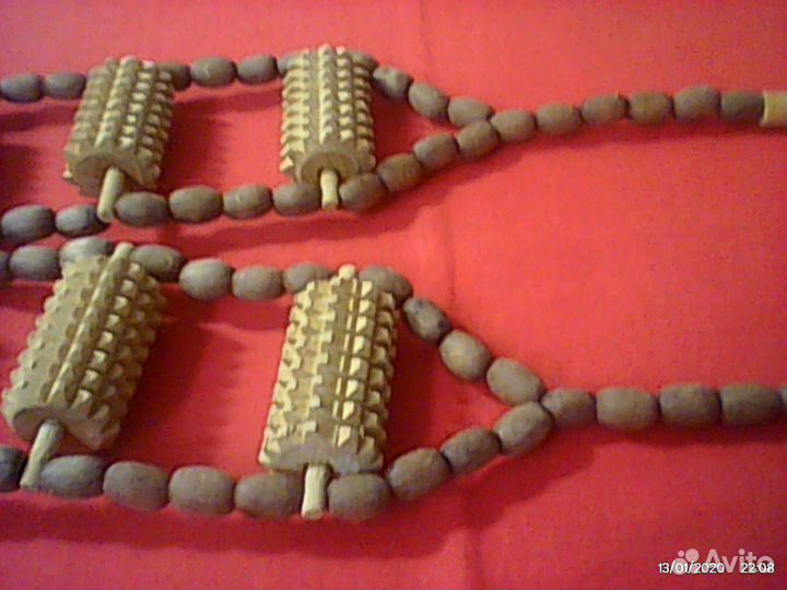 Массажёр деревянный