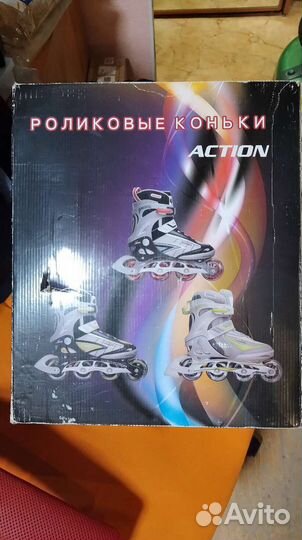 Роликовые коньки Action PW-148