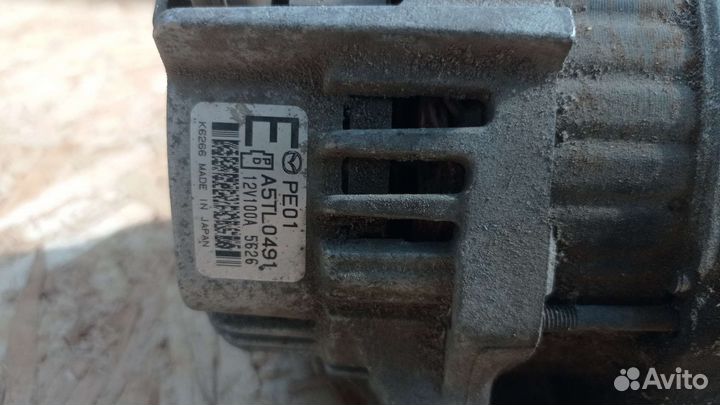 Генератор Mazda 6gj