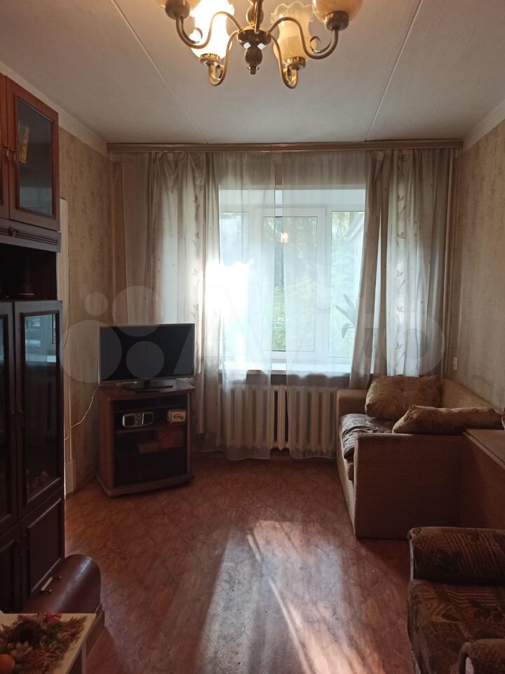 2-к. квартира, 42,4 м², 1/4 эт.